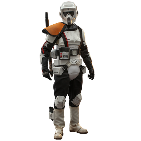 Star Wars: Jedi Survivor - Scout Trooper Commander 1:6 Scale Hot Toy Action Figure