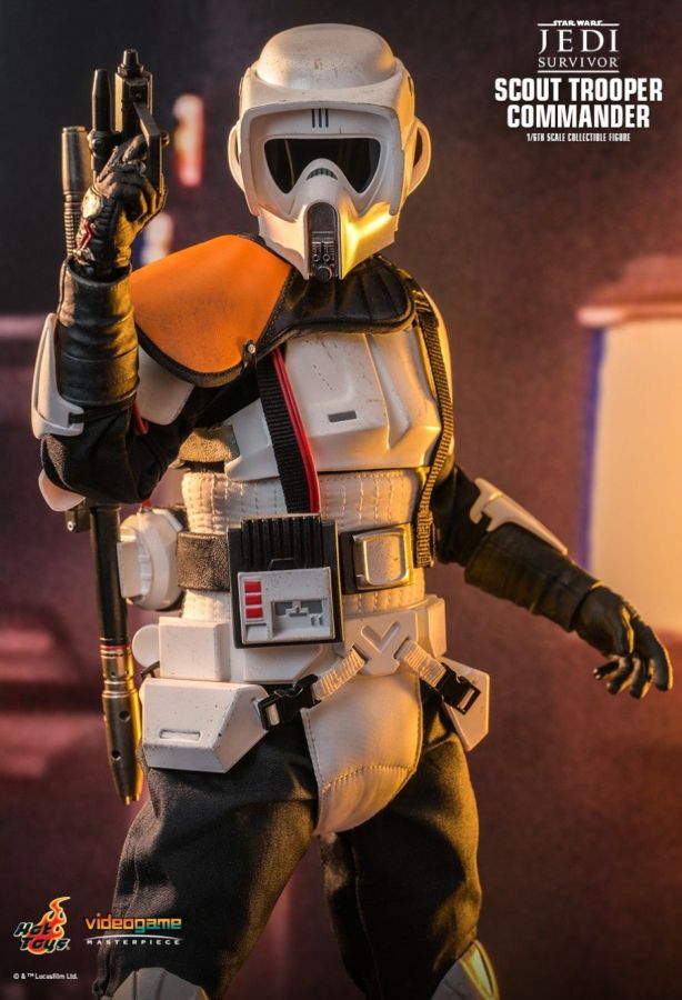 Star Wars: Jedi Survivor - Scout Trooper Commander 1:6 Scale Hot Toy Action Figure