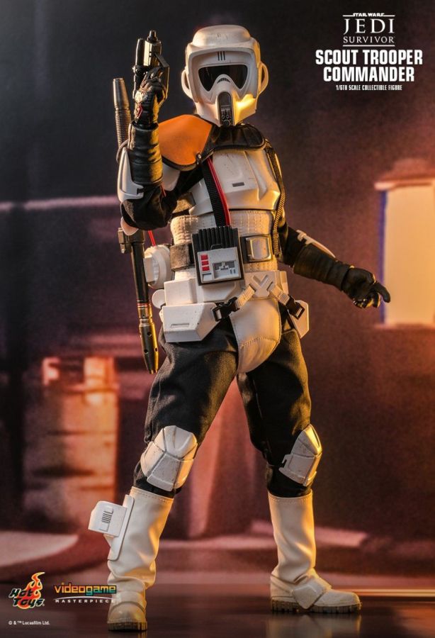 Star Wars: Jedi Survivor - Scout Trooper Commander 1:6 Scale Hot Toy Action Figure