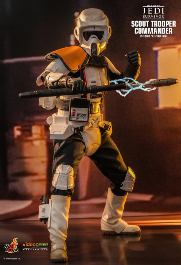 Star Wars: Jedi Survivor - Scout Trooper Commander 1:6 Scale Hot Toy Action Figure