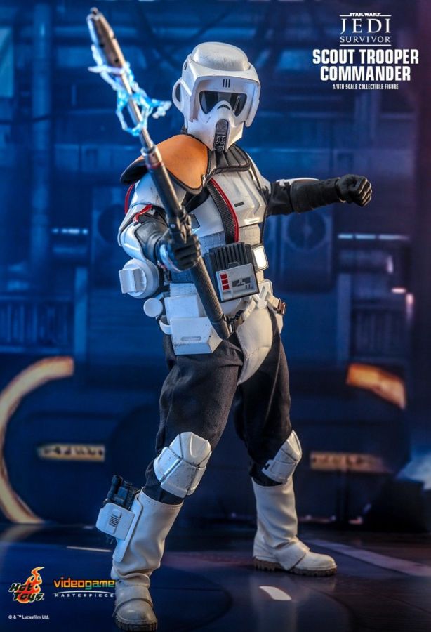 Star Wars: Jedi Survivor - Scout Trooper Commander 1:6 Scale Hot Toy Action Figure