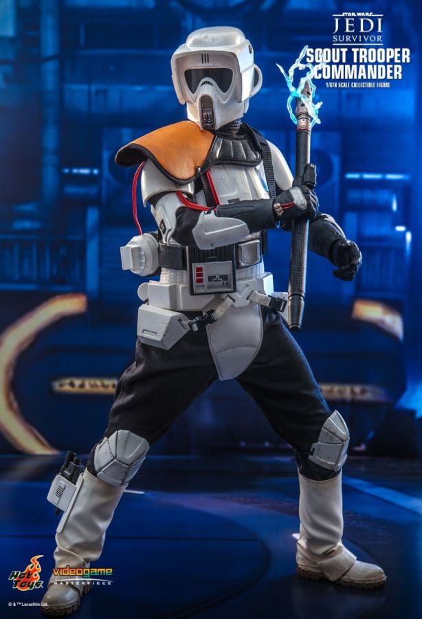 Star Wars: Jedi Survivor - Scout Trooper Commander 1:6 Scale Hot Toy Action Figure