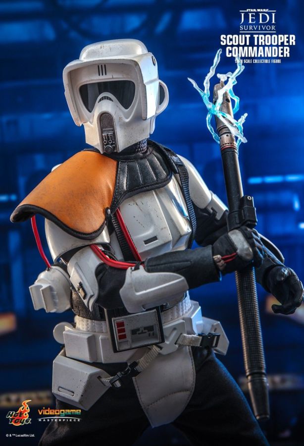 Star Wars: Jedi Survivor - Scout Trooper Commander 1:6 Scale Hot Toy Action Figure