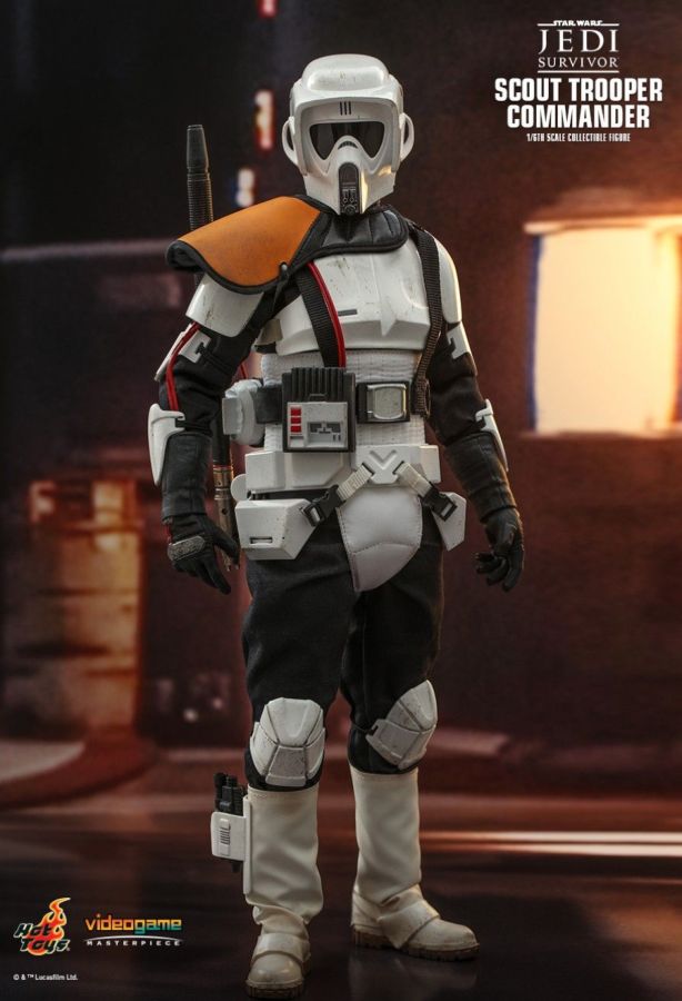 Star Wars: Jedi Survivor - Scout Trooper Commander 1:6 Scale Hot Toy Action Figure