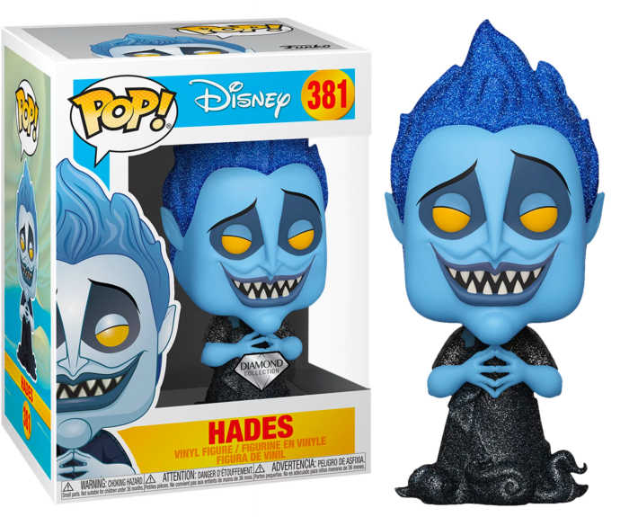Hercules (1997) - Hades Diamond Glitter US Exclusive Pop! Vinyl #381