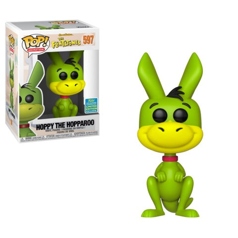 The Flintstones - Hoppy The Hopparoo 2019 San Diego Comic Convention Exclusive Pop! Vinyl #597