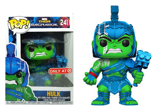 Thor Ragnarok - Hulk (Blue) Pop! Vinyl Figure #241