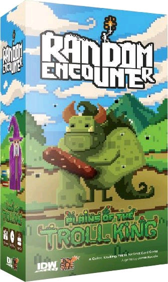 Random Encounter - Plains of the Troll King Game - Ozzie Collectables