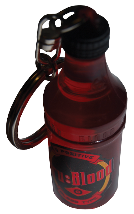 True Blood - True Blood 3D Bottle Keychain - Ozzie Collectables