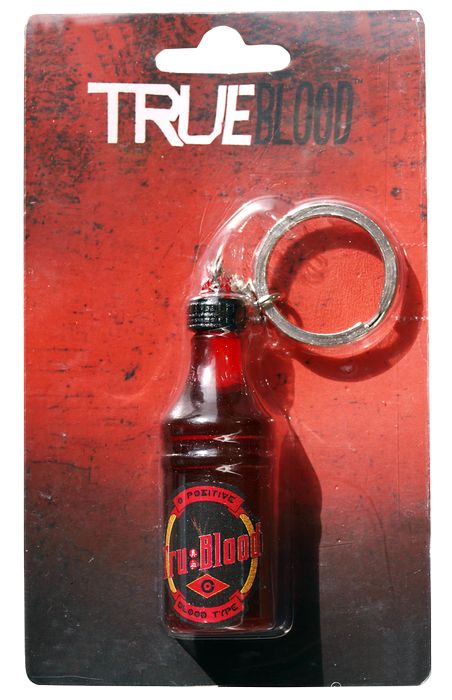 True Blood - True Blood 3D Bottle Keychain - Ozzie Collectables