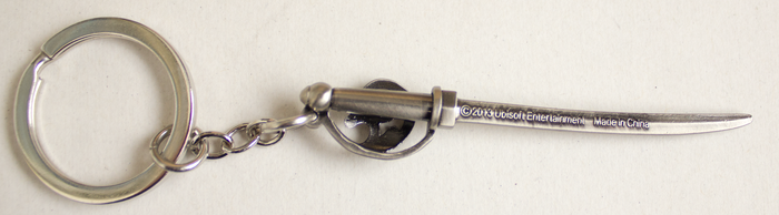 Assassin's Creed 4: Black Flag - Edwards Cutlass Pewter Keyring - Ozzie Collectables