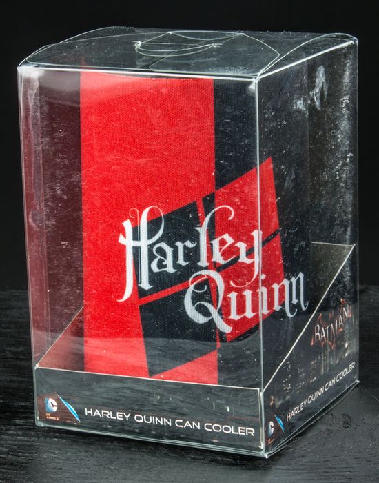 Batman: Arkham Knight - Harley Quinn Neoprene Can Cooler - Ozzie Collectables