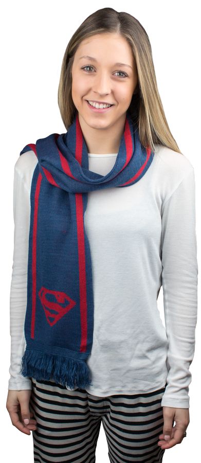 Superman - Logo Scarf - Ozzie Collectables