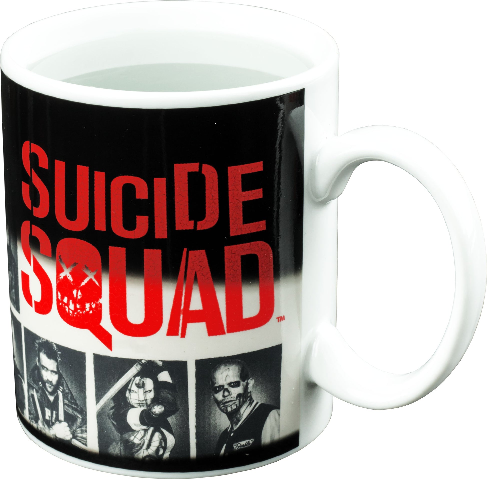 Suicide Squad - SKWAD Heat Changing Mug - Ozzie Collectables