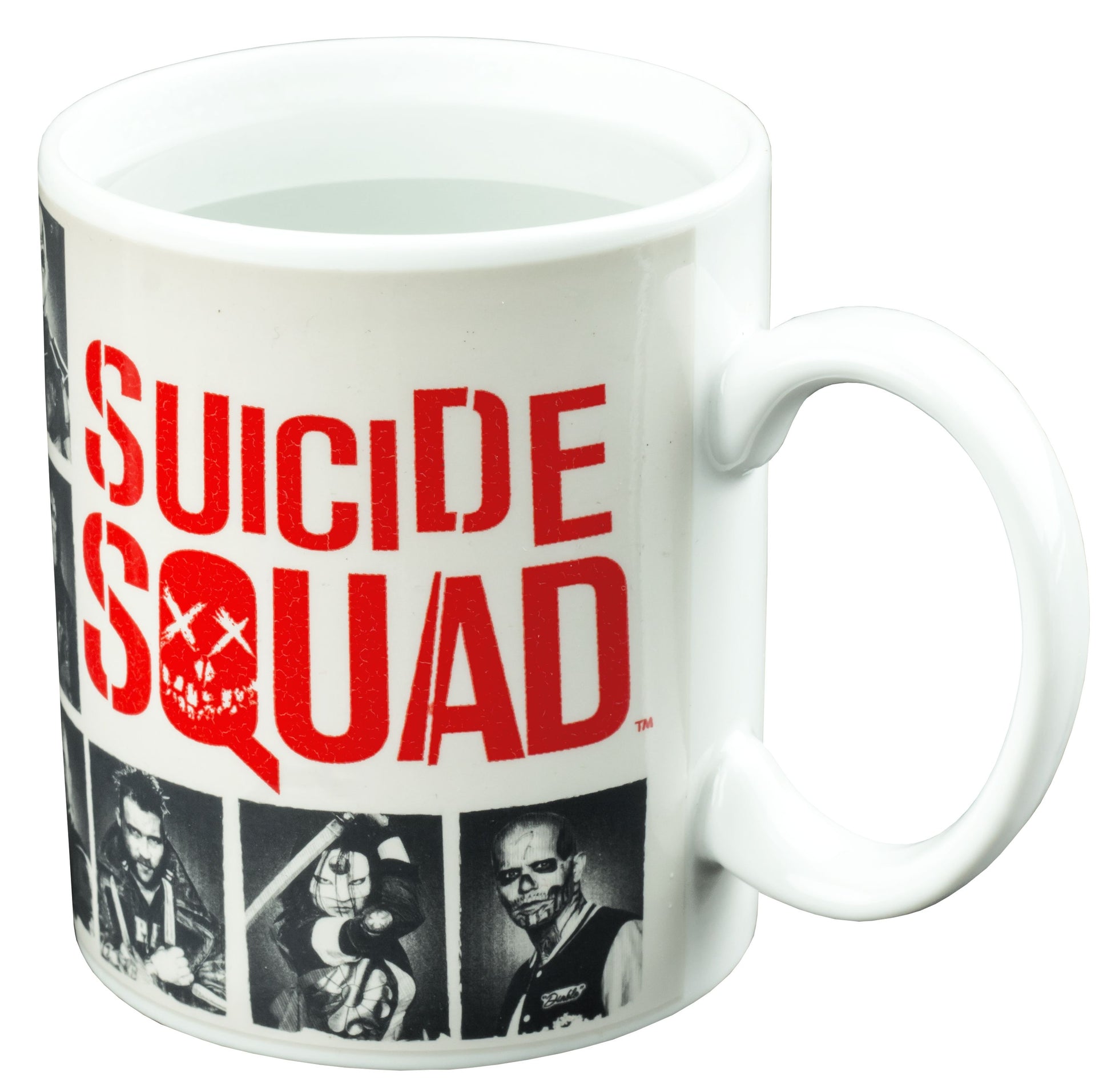 Suicide Squad - SKWAD Heat Changing Mug - Ozzie Collectables