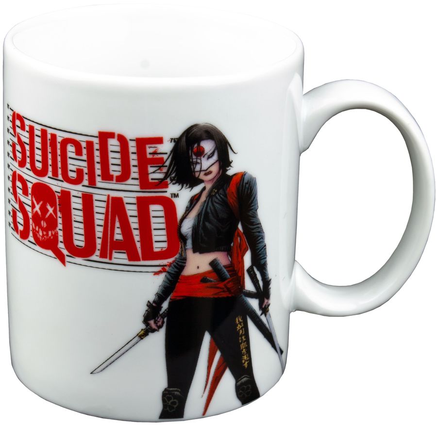 Suicide Squad - Katana Mug - Ozzie Collectables