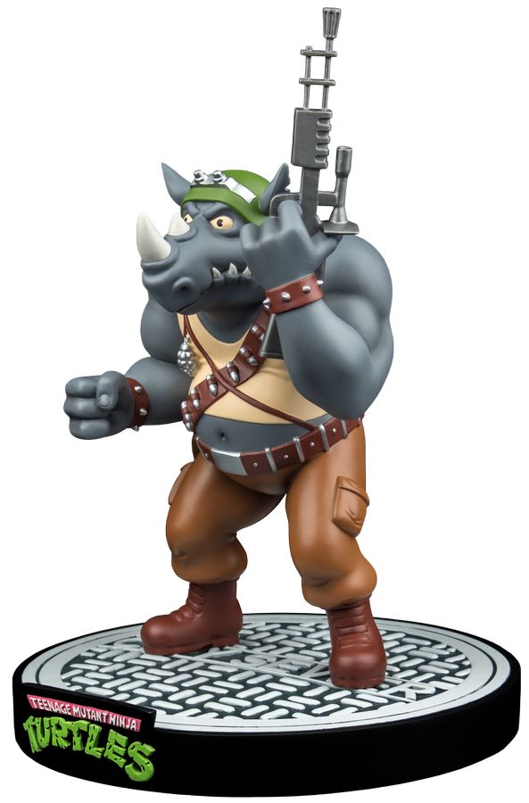 Teenage Mutant Ninja Turtles - Rocksteady 12" Limited Edition Statue - Ozzie Collectables