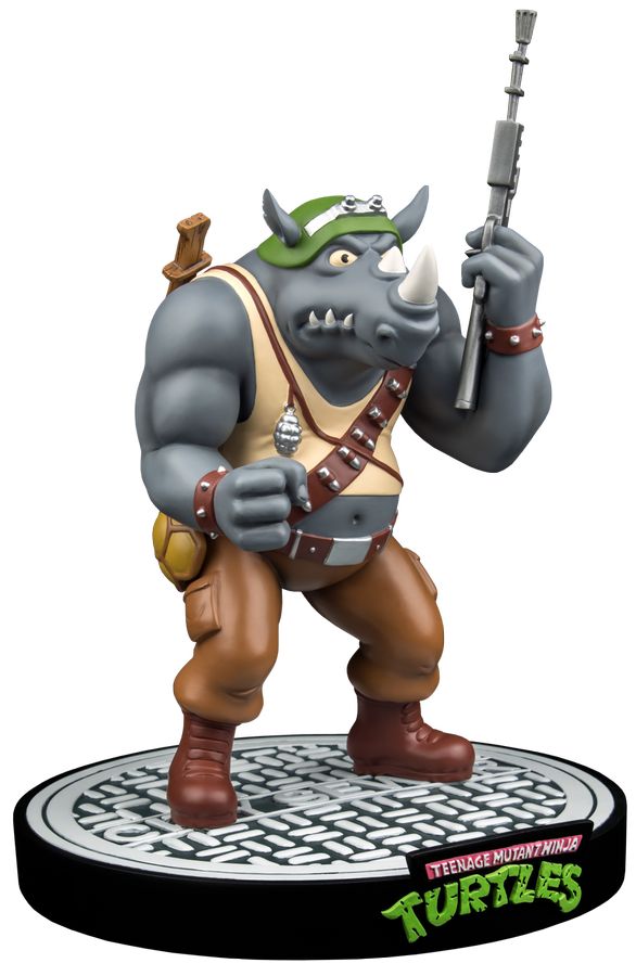 Teenage Mutant Ninja Turtles - Rocksteady 12" Limited Edition Statue - Ozzie Collectables