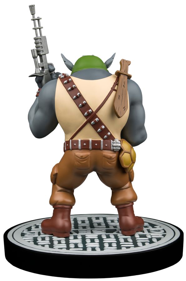 Teenage Mutant Ninja Turtles - Rocksteady 12" Limited Edition Statue - Ozzie Collectables