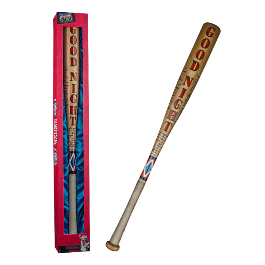 Batte De Baseball - Noble Collection - Suicide Squad : Harley Batte De Baseball - Noble Collection - Suicide Squad : Harley