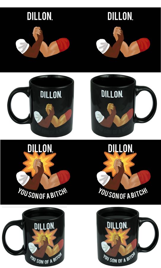 Predator - Dillon Heat Change Mug - Ozzie Collectables