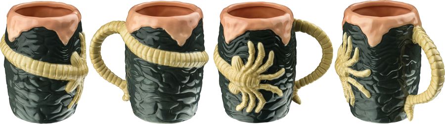 Alien - Egg & Facehugger 3D Mug - Ozzie Collectables