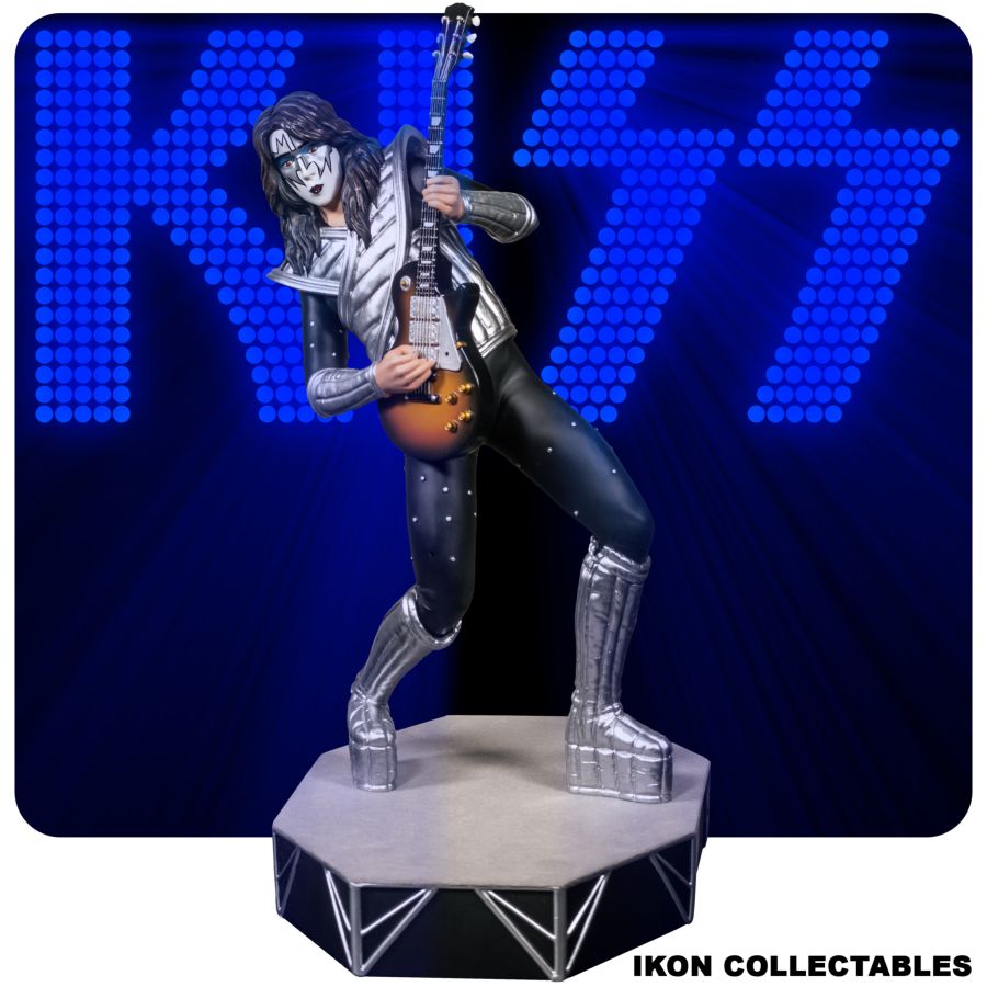 KISS - Spaceman Ace Frehely 1:6 Scale Statue - Ozzie Collectables