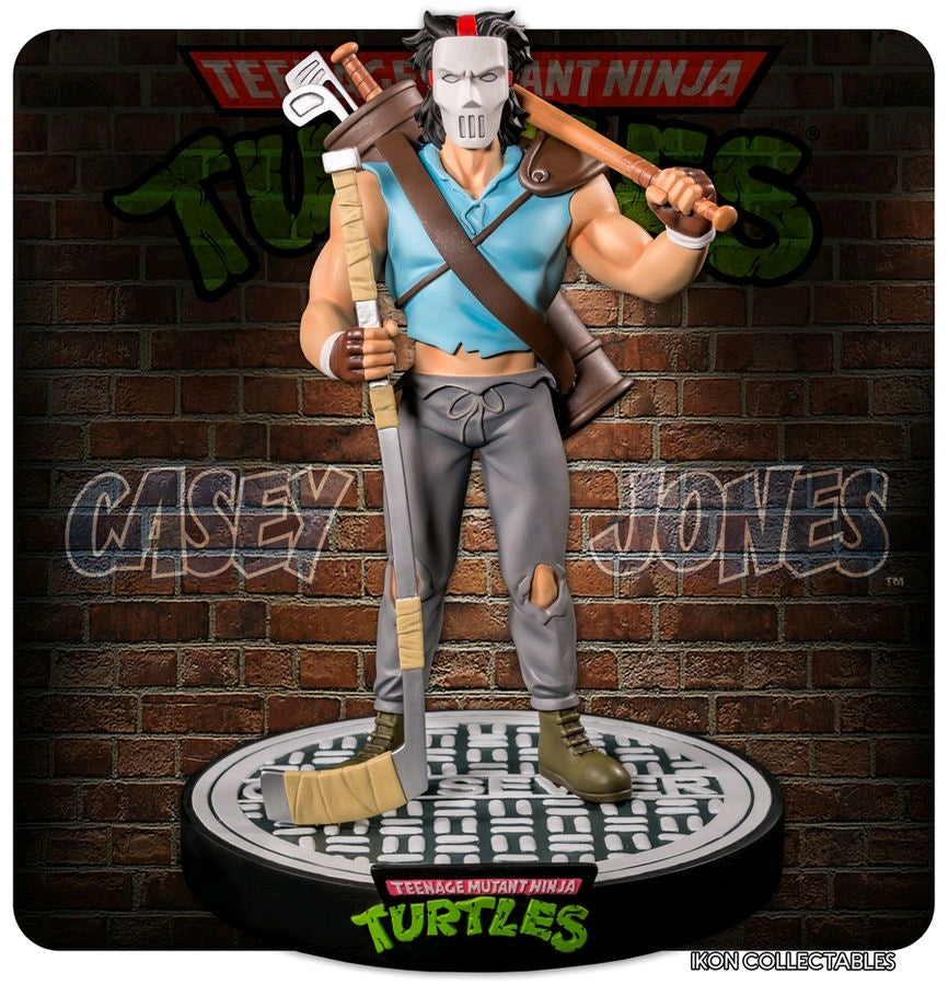Teenage Mutant Ninja Turtles - Casey Jones Limited Edition Statue - Ozzie Collectables