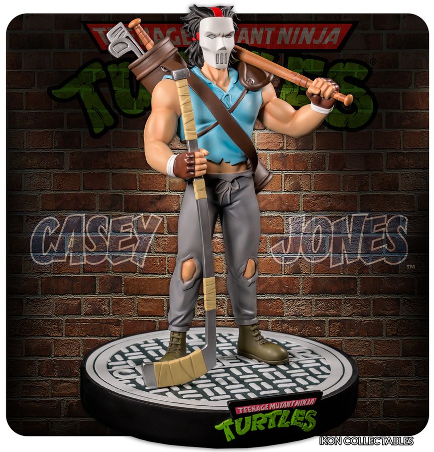 Teenage Mutant Ninja Turtles - Casey Jones Limited Edition Statue - Ozzie Collectables