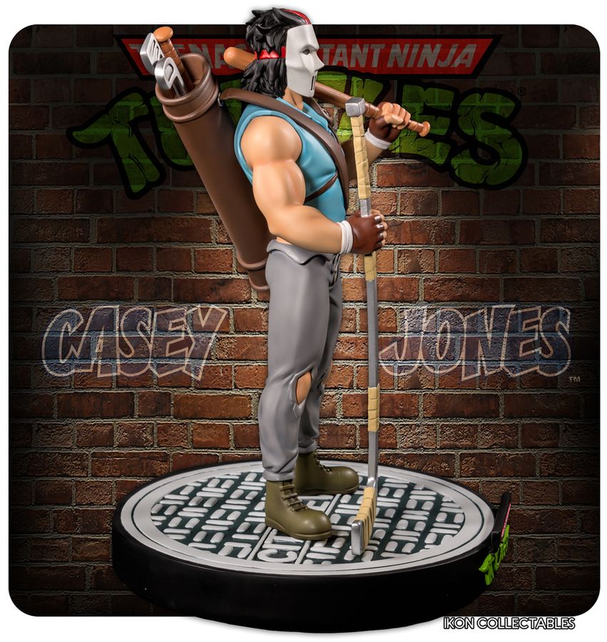 Teenage Mutant Ninja Turtles - Casey Jones Limited Edition Statue - Ozzie Collectables