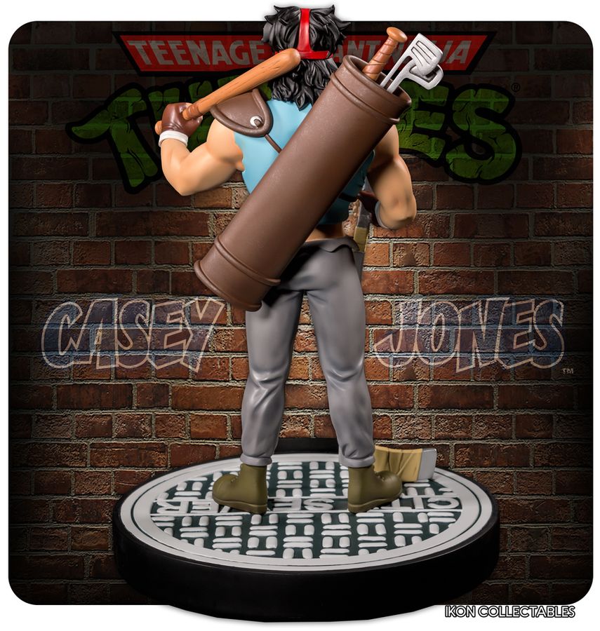 Teenage Mutant Ninja Turtles - Casey Jones Limited Edition Statue - Ozzie Collectables