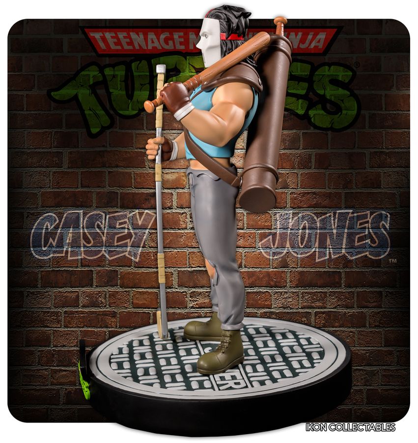 Teenage Mutant Ninja Turtles - Casey Jones Limited Edition Statue - Ozzie Collectables