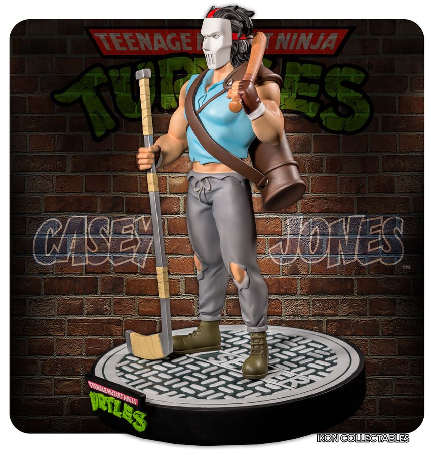 Teenage Mutant Ninja Turtles - Casey Jones Limited Edition Statue - Ozzie Collectables