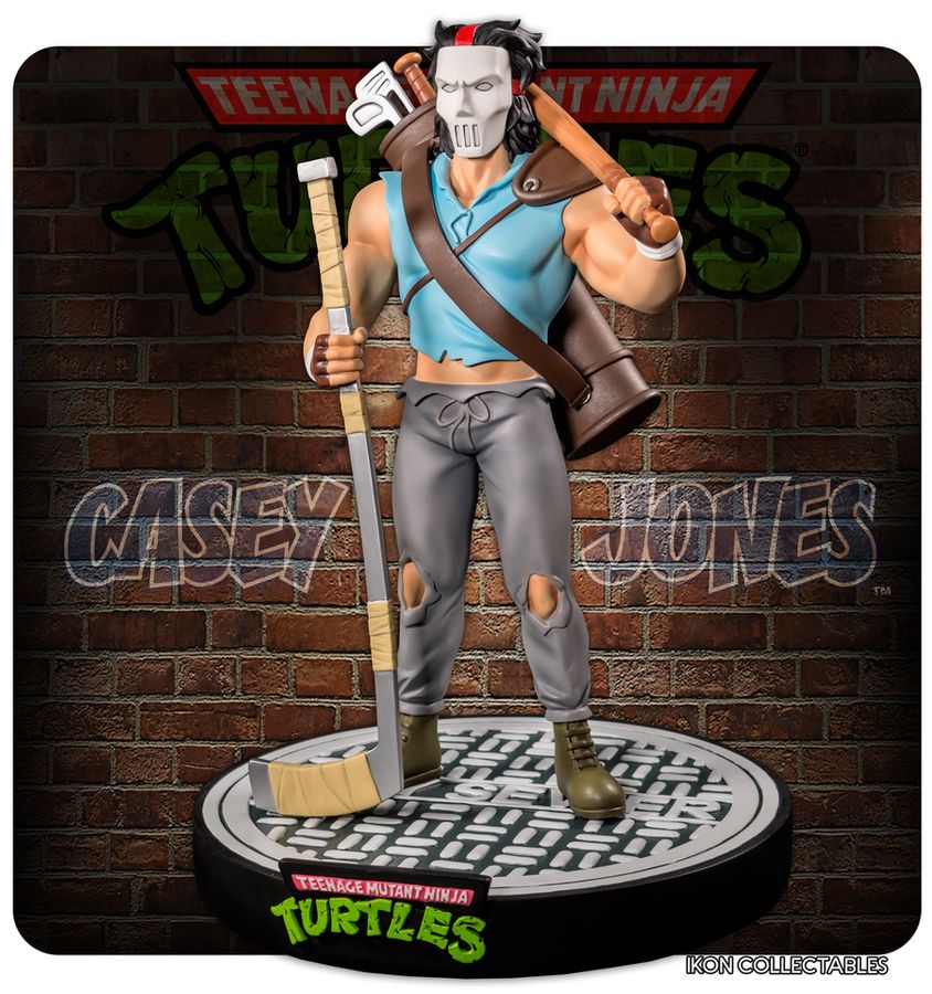 Teenage Mutant Ninja Turtles - Casey Jones Limited Edition Statue - Ozzie Collectables