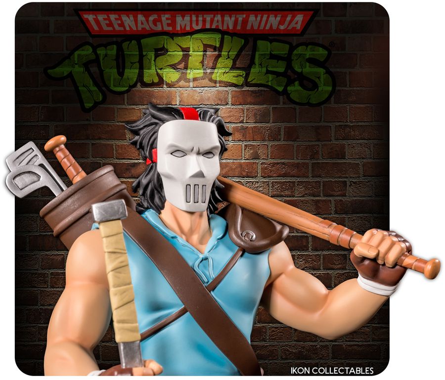 Teenage Mutant Ninja Turtles - Casey Jones Limited Edition Statue - Ozzie Collectables