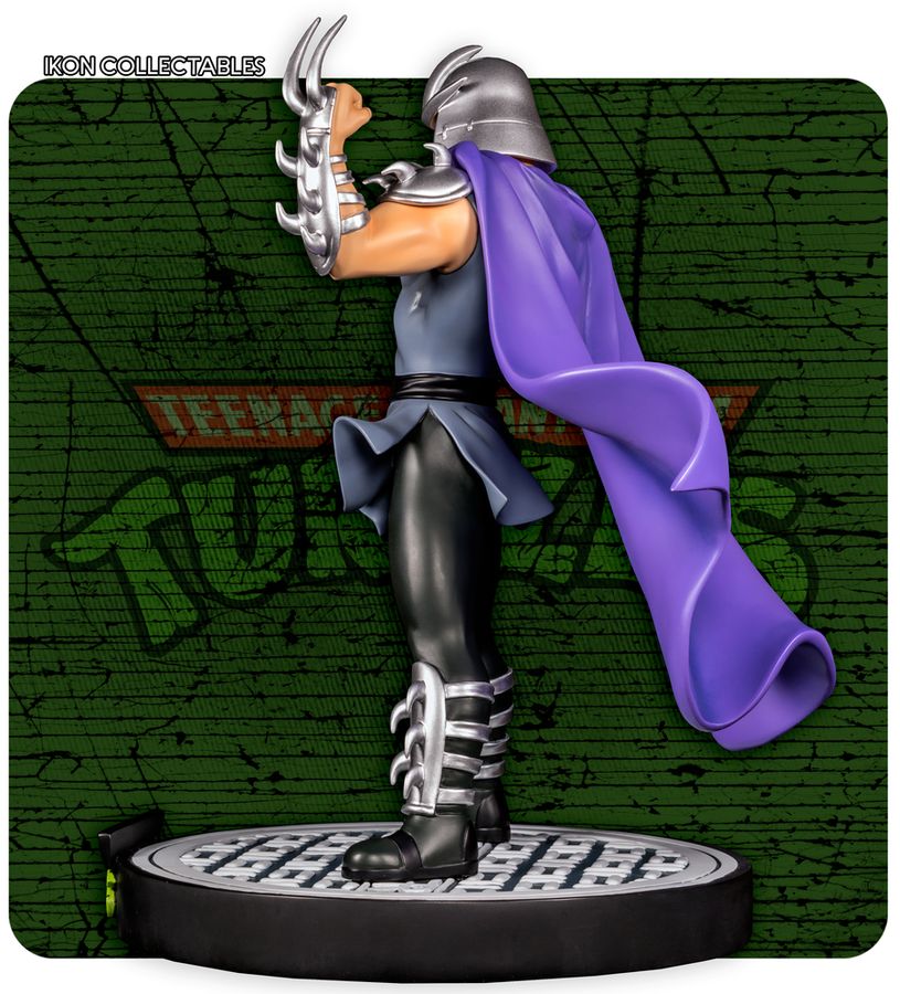 Teenage Mutant Ninja Turtles - Shredder Limited Edition Statue - Ozzie Collectables