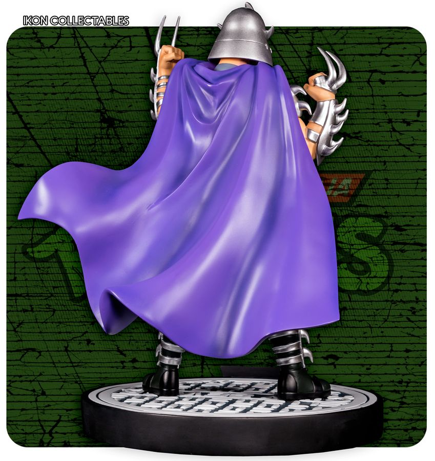 Teenage Mutant Ninja Turtles - Shredder Limited Edition Statue - Ozzie Collectables