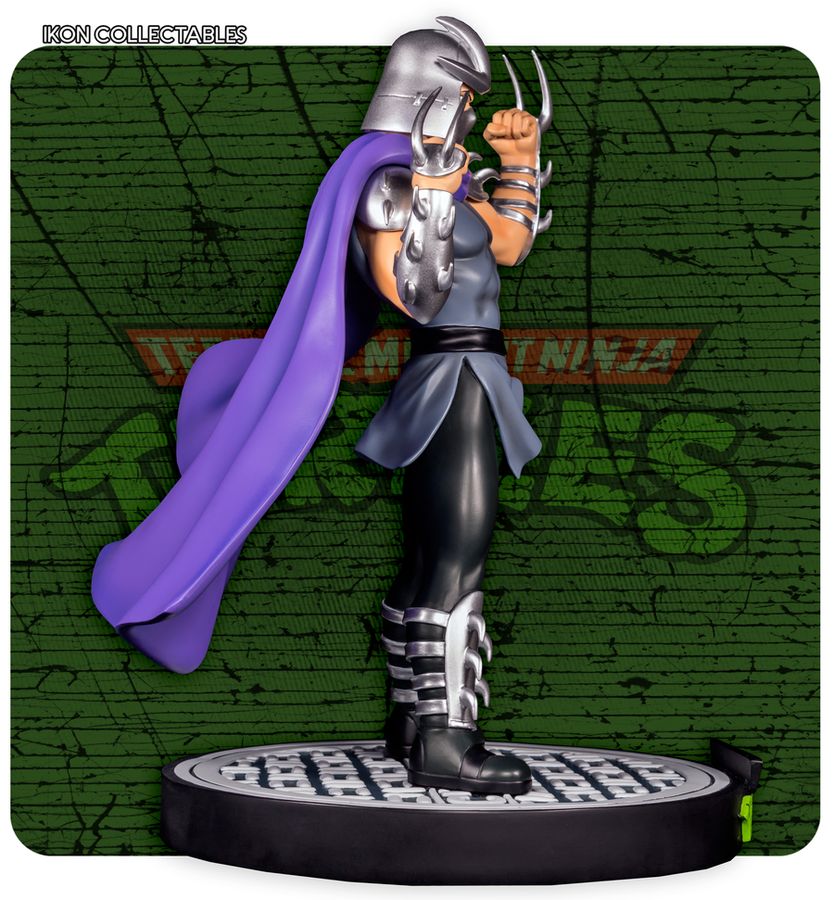 Teenage Mutant Ninja Turtles - Shredder Limited Edition Statue - Ozzie Collectables