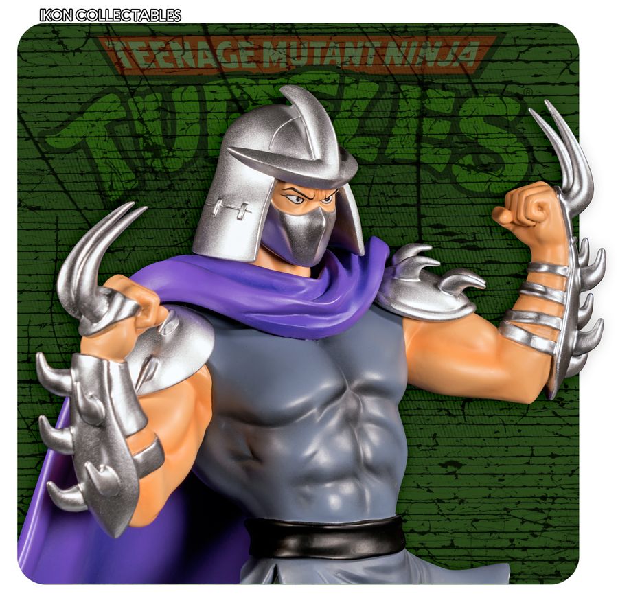 Teenage Mutant Ninja Turtles - Shredder Limited Edition Statue - Ozzie Collectables