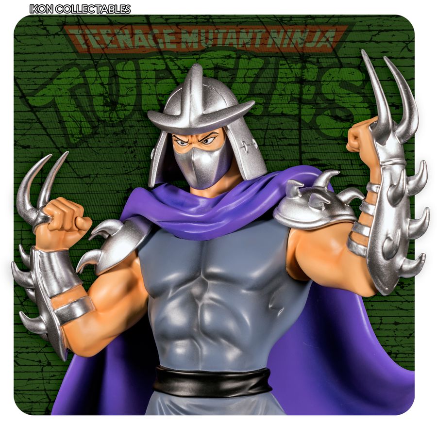 Teenage Mutant Ninja Turtles - Shredder Limited Edition Statue - Ozzie Collectables