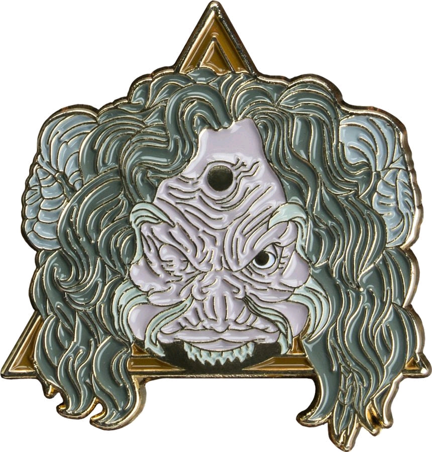 Dark Crystal - Aughra Enamel Pin - Ozzie Collectables