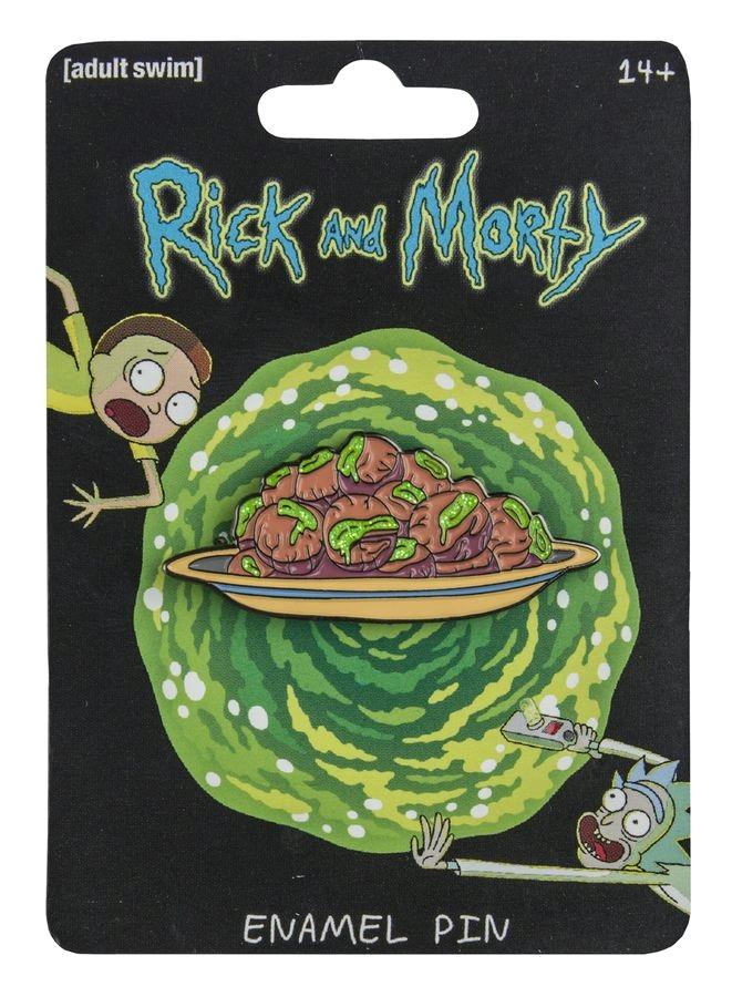 Rick and Morty - Eyeball Holes Enamel Pin - Ozzie Collectables