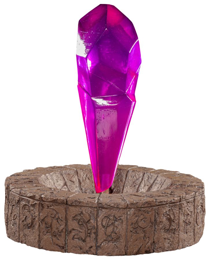 Dark Crystal - Crystal Replica with Light-Up Base