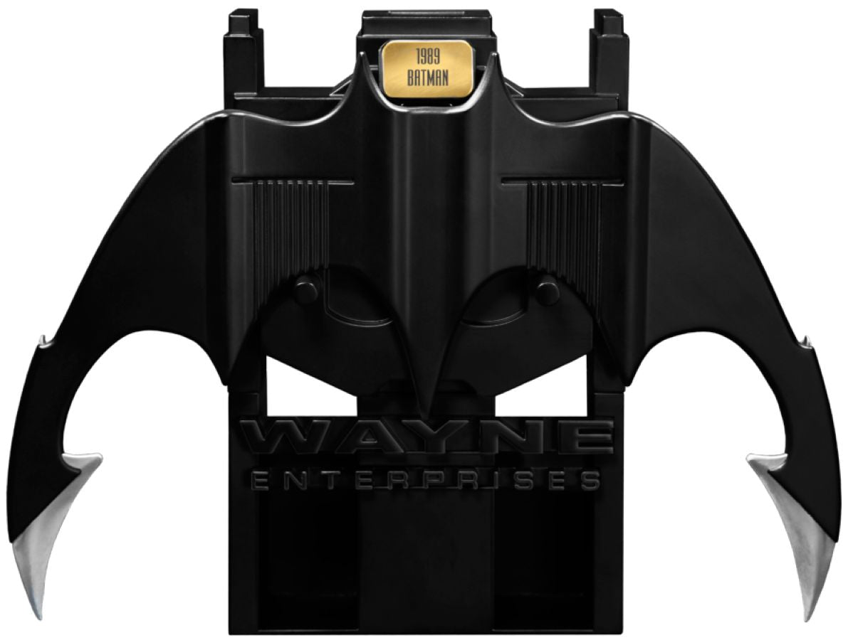 Batman 1989 - Batarang Metal Replica
