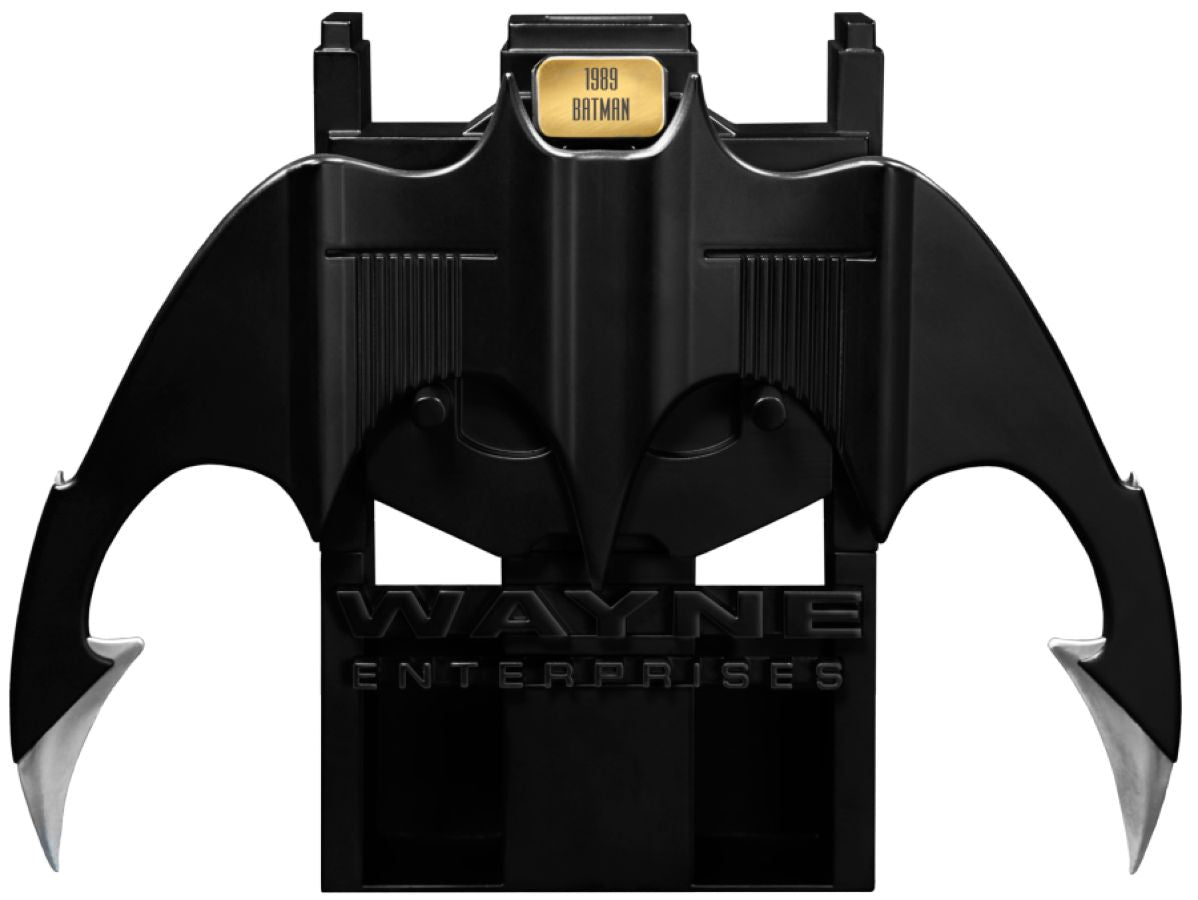 Batman 1989 - Batarang Metal Replica