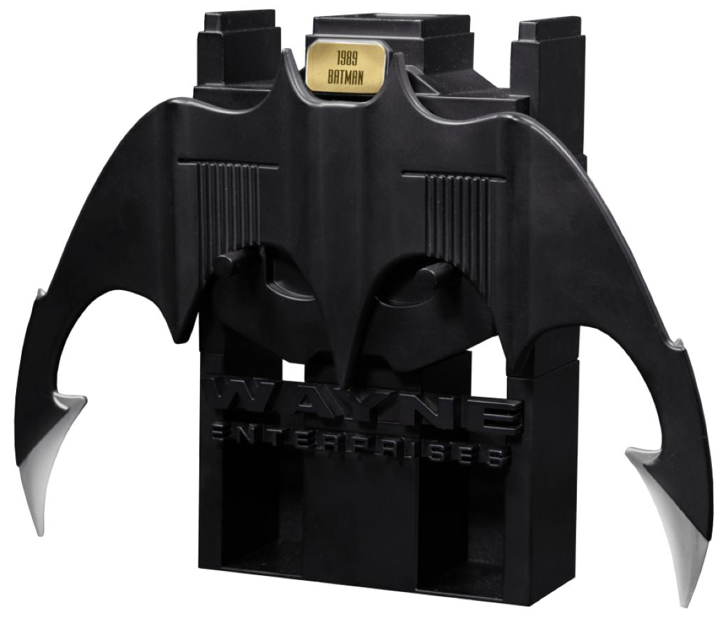 Batman 1989 - Batarang Metal Replica