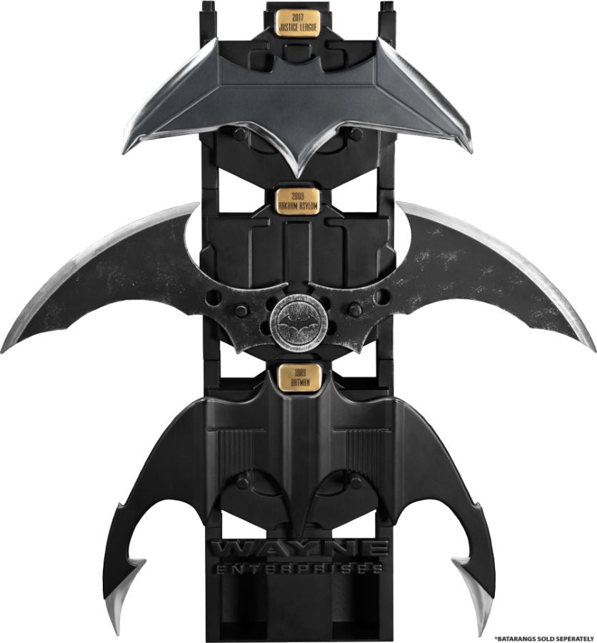 Batman 1989 - Batarang Metal Replica