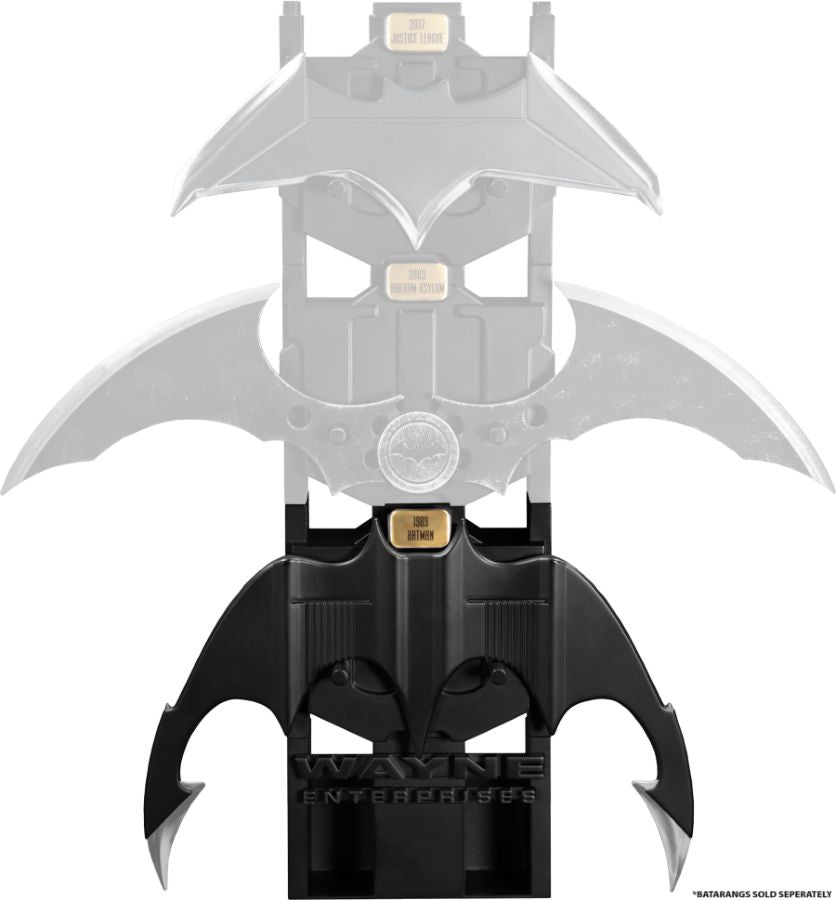 Batman 1989 - Batarang Metal Replica