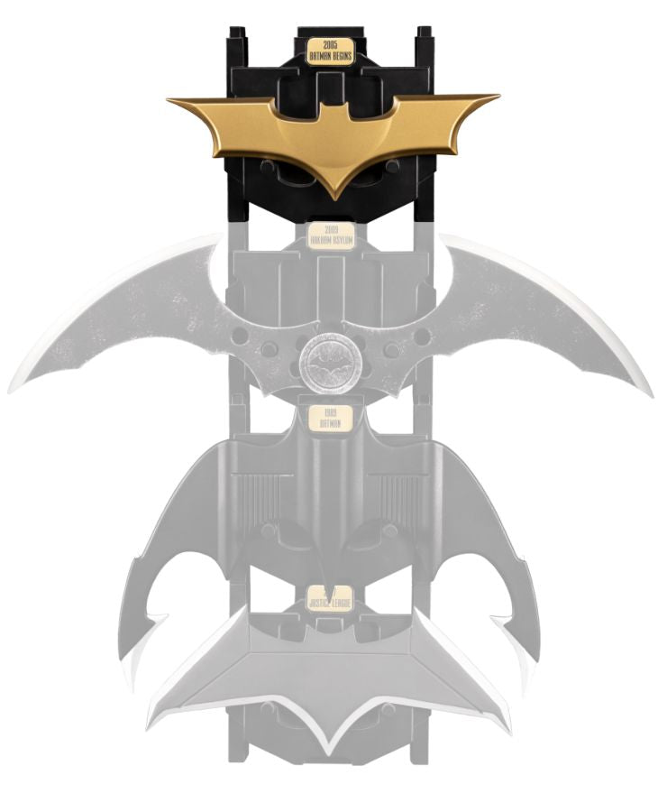 Batman Begins - Batarang Metal Replica