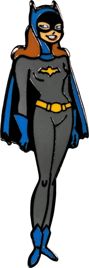 Batman:The Animated Series - Batgirl Enamel Pin - Ozzie Collectables